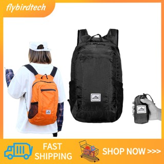 Lightweight Portable Foldable Backpack Waterproof Backpack Folding Bag Ultralight Outdoor Pack