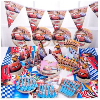 Cars Lightning Mcqueen Theme Party Needs Party Supplies