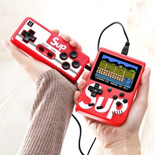 [promosi]400 Games In 1 Game Console Super Mario Retro FC Gameboy Mini SUP Game Boy Bomber Man Contr