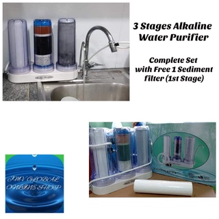 Water Purifier GLOBAL Alkaline Water Purifier with free sediment filter