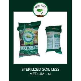 Ramgo Soil-less Seed Raising Medium 4L Bag