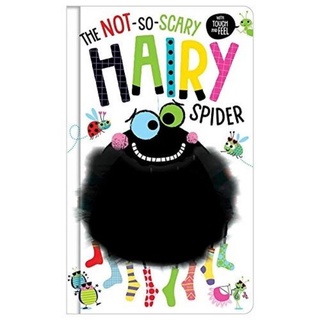 Import BOOKS-NOT-SO-SCARY HAIRY SPIDER