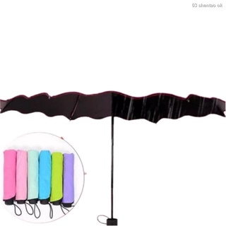 ♨❀Anti-UV Parasol Dual Puspose Magic Floral Folding Umbrella