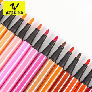 WISDOM 1555-12 color pen 12colors/school supplies (2)