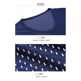 Solid Color Underwear Men Clothing Comfortable Undershirt Bodysuit Men‘s 082 (7)