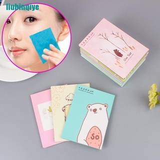【iye】50 Sheets/Pack Oil Control Film Makeup Face Clean Oil Absorbing Blotting Papers