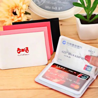 Name Card Wallet Place Atm Card Wallet Mini Organizer