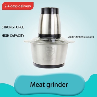 Kitchen Appliances❅☃Electric meat grinder Meat blender, chopper, meat grinder, vegetable grinder, cu