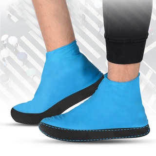 ✘◐Waterproof Shoe Cover | Rain Shoe Cover | Silicon Shoe Cover | Foldable Unisex Adult Rain Thick W