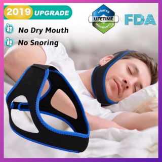 Anti Snoring Devices Chin Strap [Upgraded 2020], Snoring Solution Snore Stopper Anti Snoring Chin Strap for CPAP Users, Anti Snoring Devices Stop Snoring Sleep Aid Snore Reducing Aids for Men Women