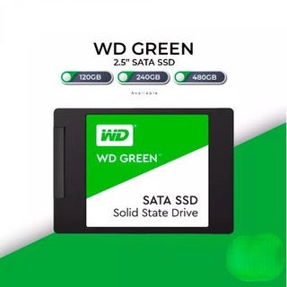 でWestern Digital WD Green 120GB / 240GB / 480GB SATA 2.5" SSD