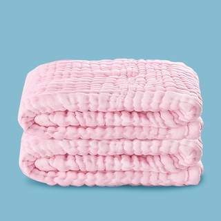 [Einmilk Newborn Bath Towel] Baby Soft Cotton Bath Towel 110x110cm Kids Baby Blanket High absorbency