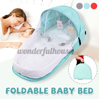 portable baby bed folderable nest snuggle Travel Bed Baby Multifunctional Folding Bed Carry Isolation Bed