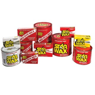 Star Wax Floor Shine Wax in Red Dye, Red and Colorless Variants 450g