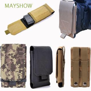 Outdoor Backpack Hiking Nylon Camping Phone Pouch
