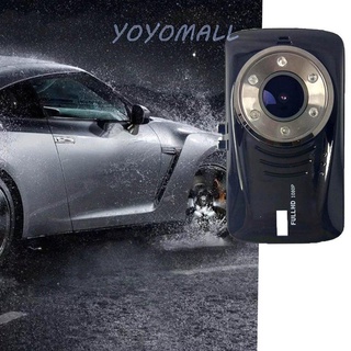 YOYO Recorder Dash Cam With Night Vision Wide Angle Recording Driving Recorder