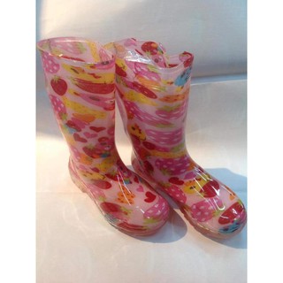 DM bota rain boots ladies floral printed cod (7)