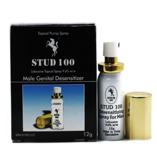✧✖☾Studs 100 Men Delay Spray Increase male Sex Time Spray（Ready stock, Discreet package delivery）