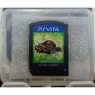 PS Vita Game Soul Sacrifice Delta R3
