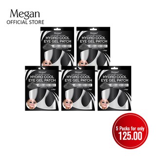 Megan Hydro Cool Eye Gel Patch - Volcanic Extract (5 packs)