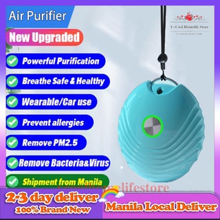 Air Purifier Negative Ion Purifier Sterilizer Portable Neck Air Purifier rechargeable Air Freshener