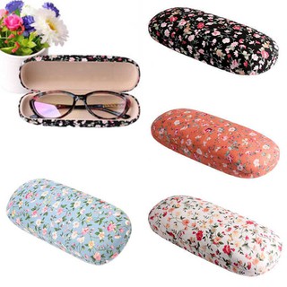 Eye Pouch Glasses flower cartoon cute Sunglasses storage Hard Case Box Protector Bag