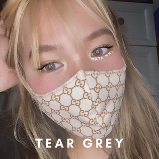 Tear Grey | Soft Contact Lens | MATA MNL