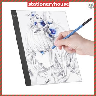 ❤ready stock❤ LED A3 Light Panel Graphic Tablet Light Pad Digital Tablet Copyboard with 3-level Dimm