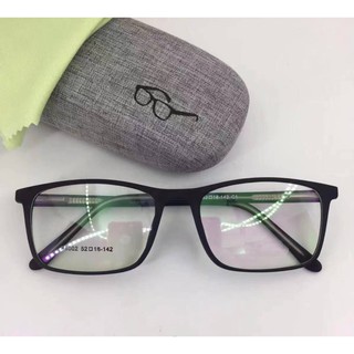 anti radiation rubberized flexble frame eyeglasses for unisex replaceable lens good quality P8002