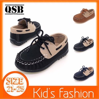 ✹✜P885 Boys Fashion Kids Shoes Topsider