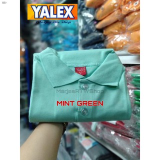 low price✳Yalex Polo Shirt (ON HAND) Mint green, Apple green, Emerald green, Turquoise