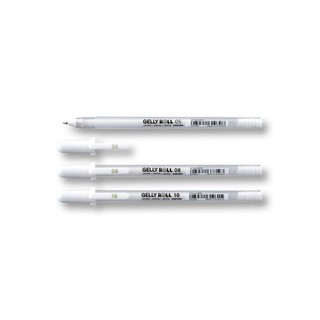 New products☏✵❧Sakura Gelly Roll Pen Classic White