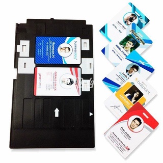 PVC ID Tray for R330/T60/L805 (Use for Pre-Cut ID Direct Printing)