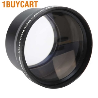 1buycart 52MM 2X Magnification HD Telephoto Lens for All Camera Lenses of Caliber