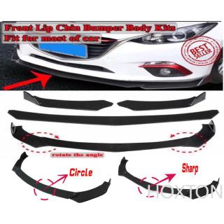 Front Lip Chin Bumper Body Kits Fit & Uni full set bodykit For most of car