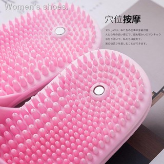 [New product] Magnetic massage slippers with flip-flop sole (2)