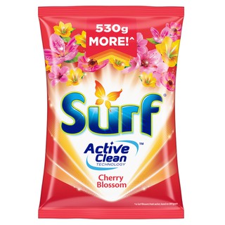 Surf Powder Detergent Pouch, Cherry Blossom 2.2kg (7.6 oz)