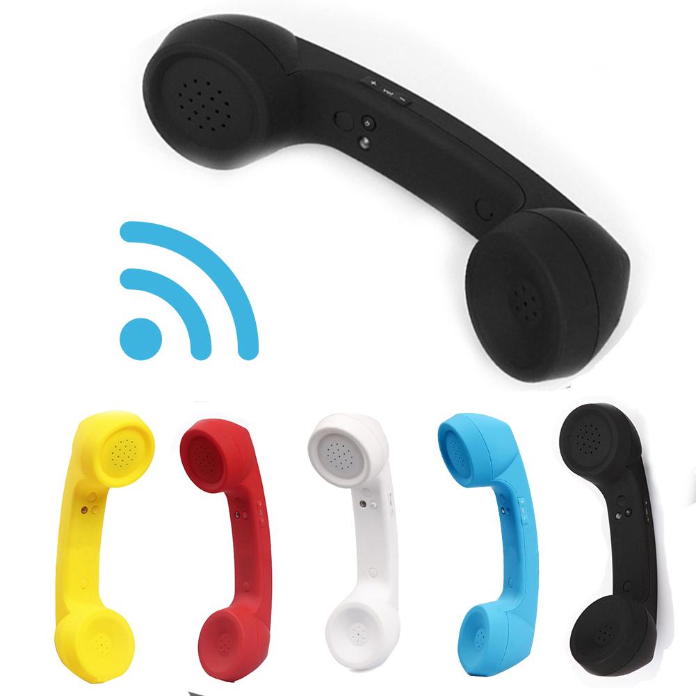 Comfortable Call Retro Receivers Accessories Bluetooth Stereo ABS Radiation Proof Telephone Handset