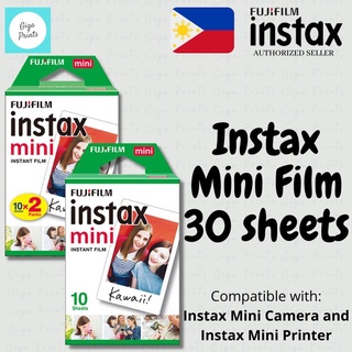 Camera Accessories ❥Instax Mini Film 30 sheets Film Pack (TRIPACK)✤
