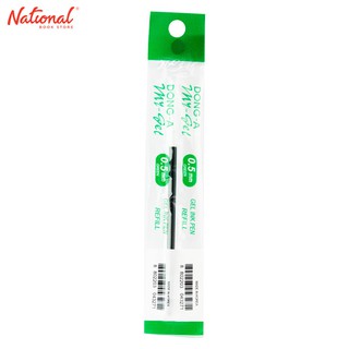 Dong-A My Gel Ballpoint Pen Ink Refill, Green 0.5Mm