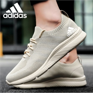 Adidas Sports Shoes Casual Shoes Comfortable Breathable Shoes Large Size Couple Shoes Running Shoes