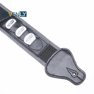 COD Guitar Shoulder Strap Belt Electric Guitar Holder Strap Sling with Buckle for Acoustic Bass Ukelele