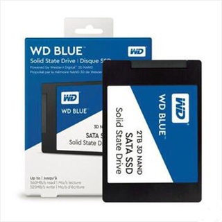 ⚙HOT WESTERN DIGITAL WD Blue 3D NAND SSD 250GB 500GB 1TB SATAIII Internal Solid State Drives 2.5