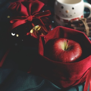 High-end Christmas Apple Bag Christmas Gift Christmas Eve Dress Up Packaging Box Gift Box Apple Box (6)