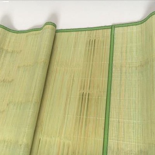 Cooling Mats◊☋▧Beddingbed linings▼✕Banig Summer Mat Sleeping Mat Bamboo Mat Double-Sided Folding Mat