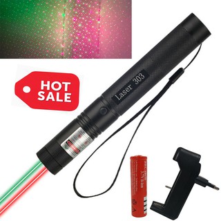 Green red laser pointer high-power 5 MW dual-color laser starlight burning laser pointer outdoor ult