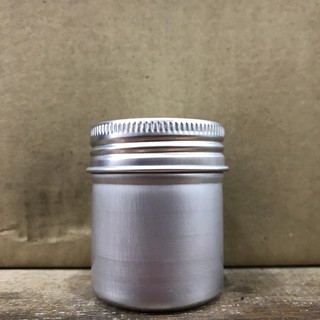 1pc 100g Aluminum Container Pomade jar cosmetic tin can for pomade srew top aluminum (6)