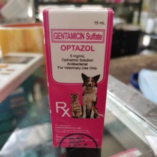 pet essentials dog essentials Optazol eye drop 15ml