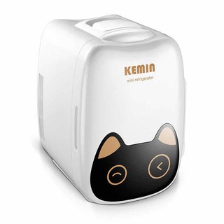 Kemin 6L Mini Fridge small household refrigerator refrigeration cooling and heating dual-purpose use (3)