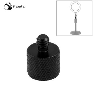 Screw Converter 3/8in Female To 1/4in Male Thread Adapter for Tripod Monopod Camera Photo Photography Accessories
